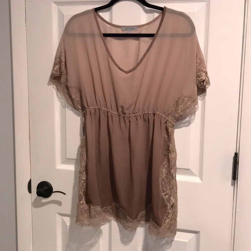 Ombré Tunic Top